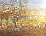 Childe Hassam Late Afternoon Germany oil painting reproduction